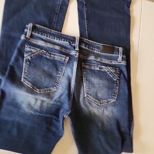 Buckle Blacks. Stylish Blue Denim Jeans #36